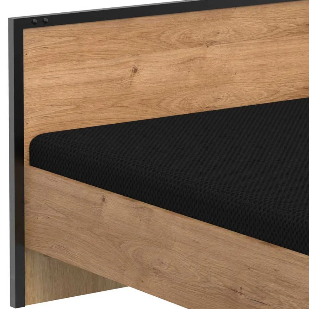 Industriestil Doppelbett Onlina*Pharao24 Outlet