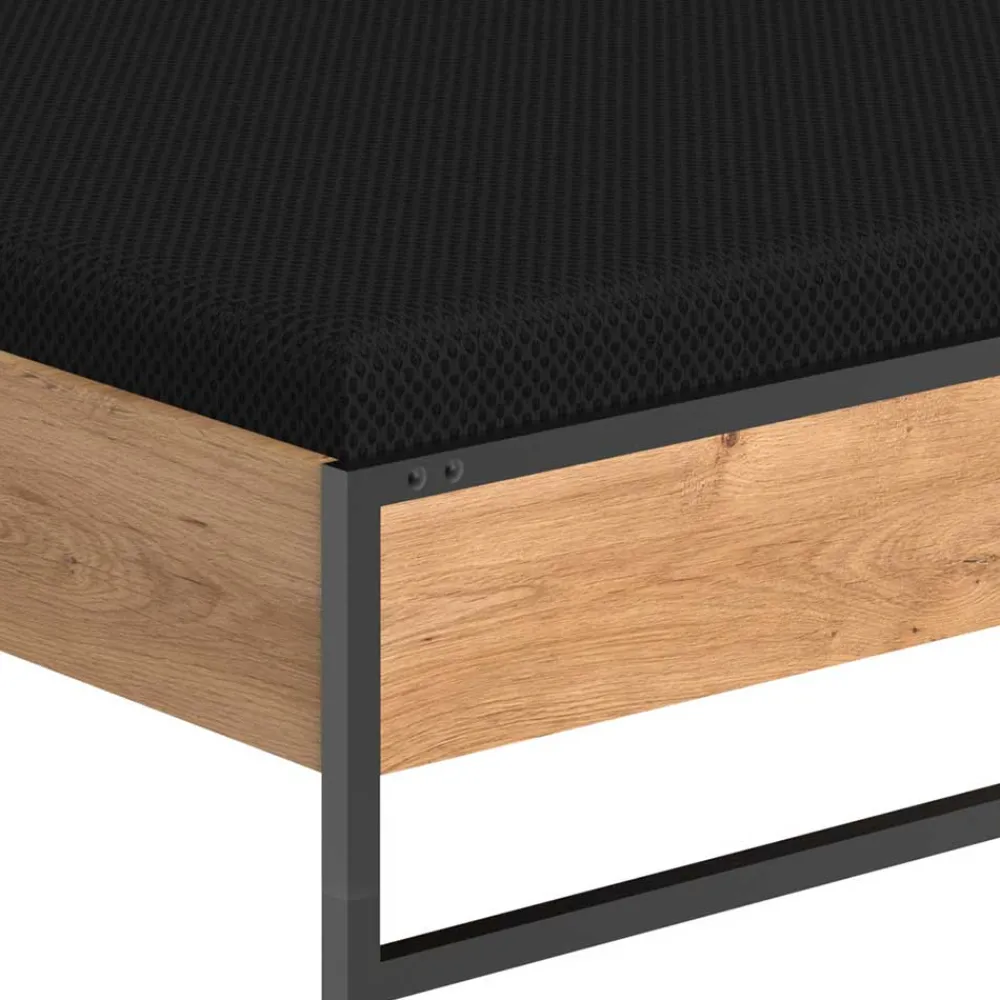 Industriestil Doppelbett Onlina*Pharao24 Outlet