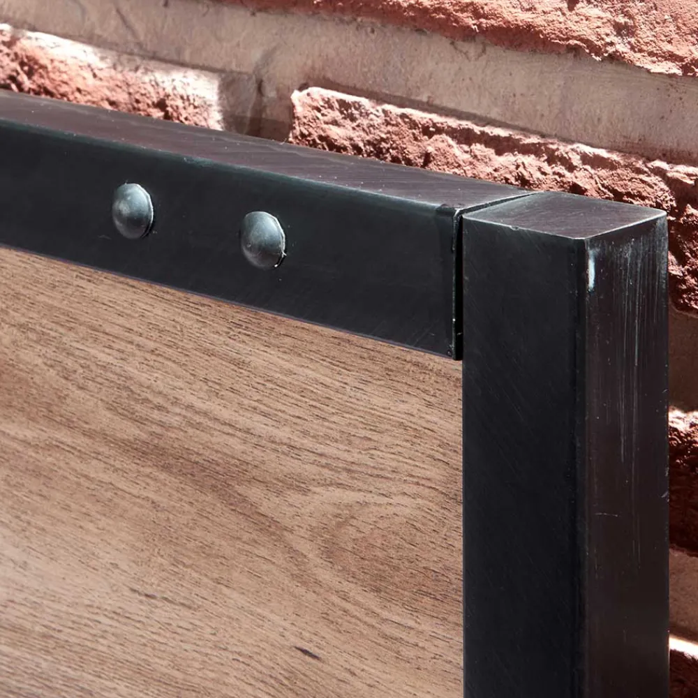 Industriestil Doppelbett Onlina*Pharao24 Outlet