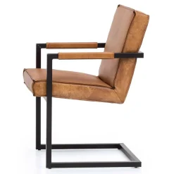 Industriestil Freischwinger Rhodos*Pharao24