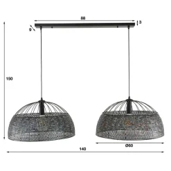 New Industriestil Hängelampe Sortho Lampen Und Leuchten