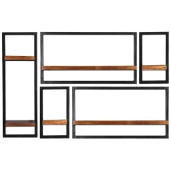 Online Industriestil Hängeregale India Hängeregale