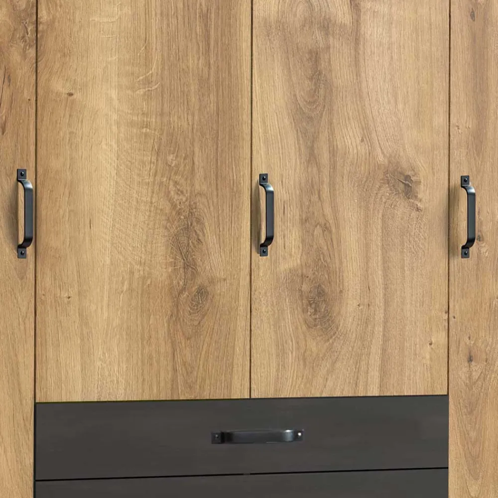 Industriestil Kleiderschrank Onlina*Pharao24 Online
