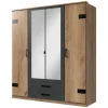 Industriestil Kleiderschrank Melcian*Pharao24 Outlet