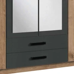Industriestil Kleiderschrank Melcian*Pharao24 Outlet