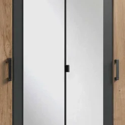 Industriestil Kleiderschrank Melcian*Pharao24 Outlet