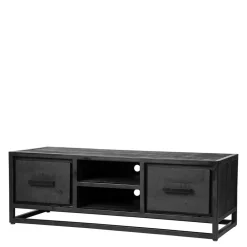 Outlet Industriestil Lowboard Zubanis Fernsehkommoden|Fernsehtische