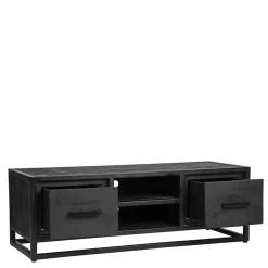 Outlet Industriestil Lowboard Zubanis Fernsehkommoden|Fernsehtische