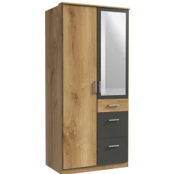 Clearance Jugend Kleiderschrank Ruamantico Jugendkleiderschrank