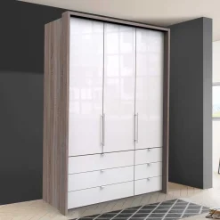 Outlet Jugend Kleiderschrank Yunidra Jugendkleiderschrank