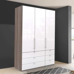 Outlet Jugend Kleiderschrank Yunidra Jugendkleiderschrank