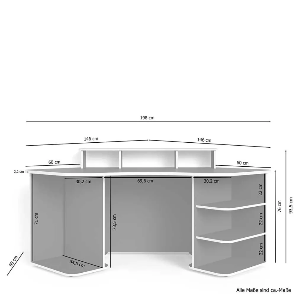 Jugendschreibtisch Digenara*Pharao24 Online