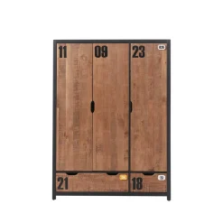 Jugendzimmer Kleiderschrank Mucenna*Pharao24 Discount