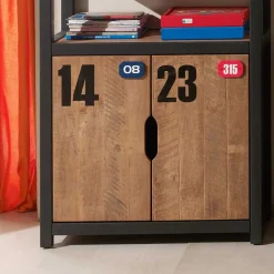 New Jugendzimmer Regal Mucenna Kinder Kinderzimmerregale