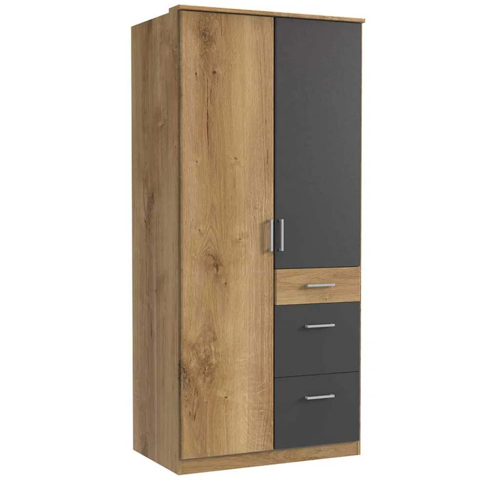 Sale Jugendzimmer Schrank Ruamantico Jugendkleiderschrank|Drehtürenschränke