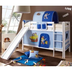 Best Jungen Etagenbett Oglio Kinder Kinderbetten|Piratenbett