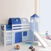 Discount Jungen Hochbett Donny Kinder Kinderhochbetten|Kinderbetten