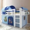 Discount Jungen Hochbett Mirell Kinder Kinderhochbetten|Kinderbetten