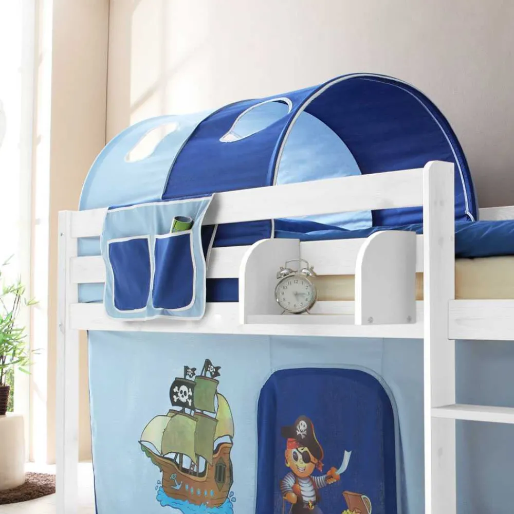 Discount Jungen Hochbett Mirell Kinder Kinderhochbetten|Kinderbetten
