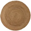 Jute Teppiche rund Donnlyza*Pharao24 Discount