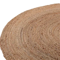 Jute Teppiche rund Donnlyza*Pharao24 Discount
