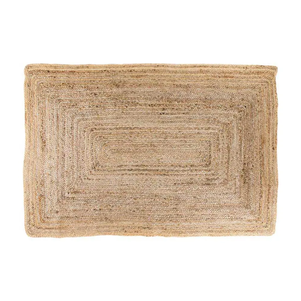 Online Juteteppich Wheel Teppiche