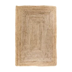 Online Juteteppich Wheel Teppiche