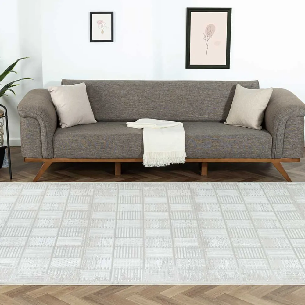 Clearance Kachelmuster Teppich Cellja Teppiche