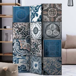 Kacheloptik Paravent Clauss*Pharao24 Hot