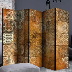 Kacheloptik Paravent Mare*Pharao24 New