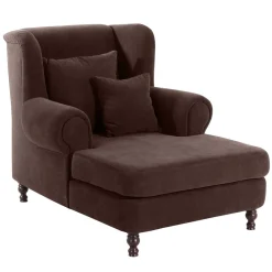 Kaminsessel braun Pandau*Pharao24 Outlet