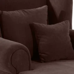 Kaminsessel braun Pandau*Pharao24 Outlet