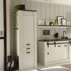 Küchen Vorratsschrank Agazian*Pharao24 Hot