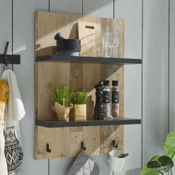 Hot Küchen Wandregal Arama Wohnzimmerregale|Hängeregale