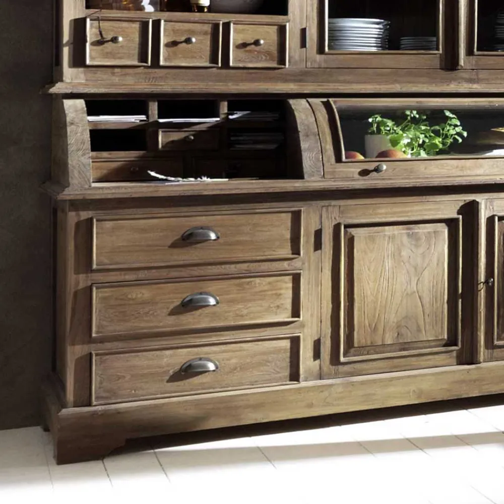 Küchenbuffetschrank Koropi*Pharao24 Outlet