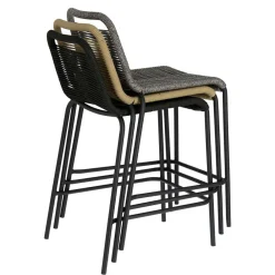 Küchenhocker schwarz Zimonetta*Pharao24 Best