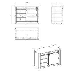 Küchenschrank Arama*Pharao24 Best