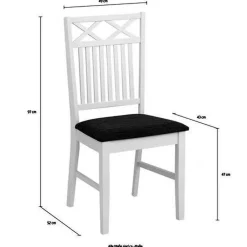 Küchenstühle aus Holz Amlie*Pharao24