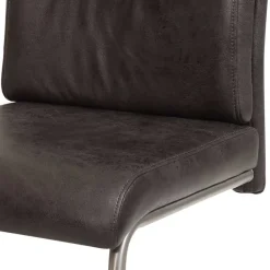 Discount Küchenstuhl Set Trienta Freischwinger