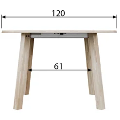 Küchentisch Casmas*Pharao24 Clearance