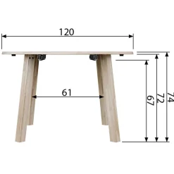 Küchentisch Casmas*Pharao24 Clearance