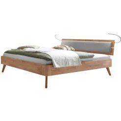 Clearance Kernbuche Bett Zylianus Doppelbetten|Massivholzbetten