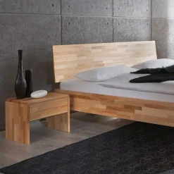 Kernbuche Holzbett Firadila*Pharao24 Best