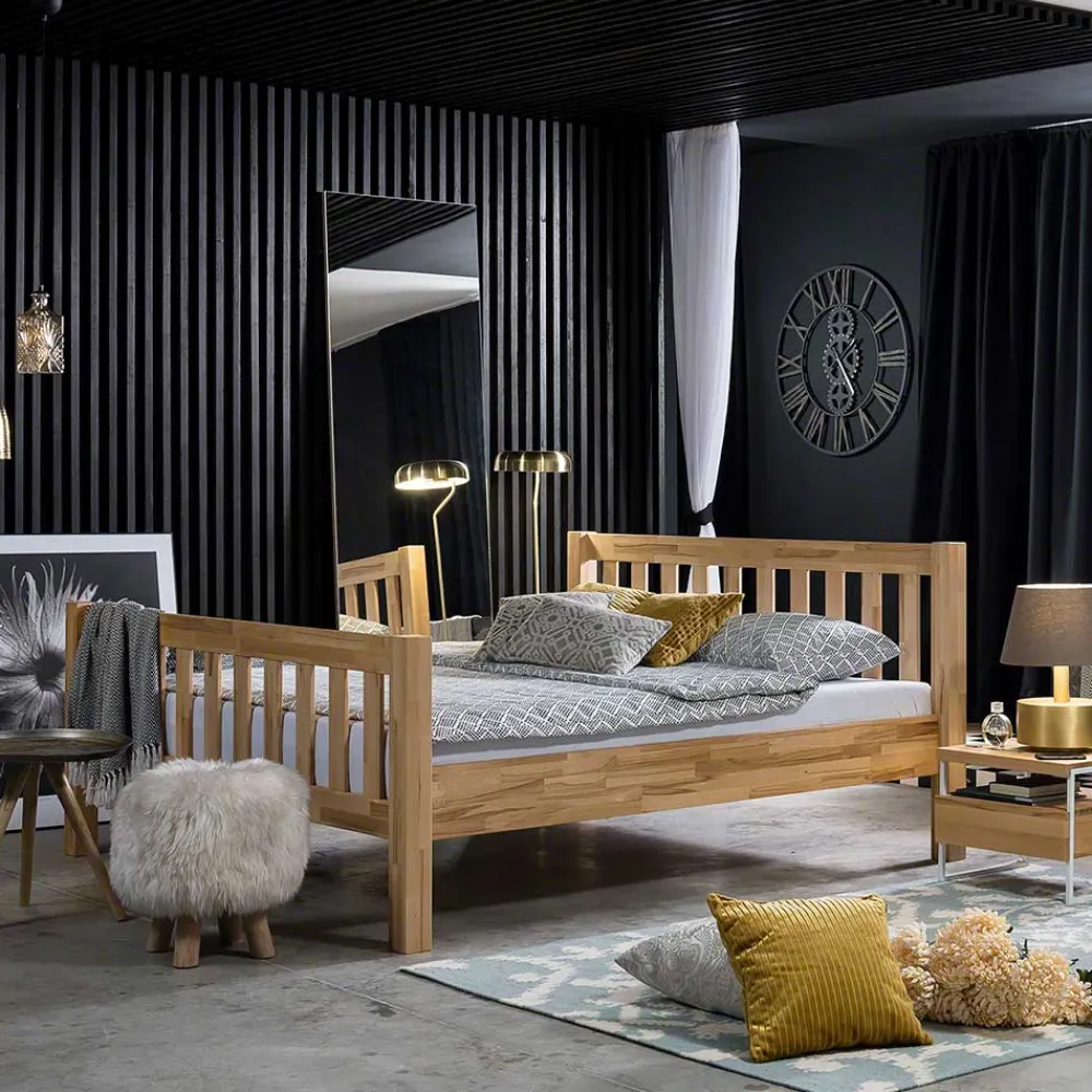 Kernbuche Holzbett Talenda*Pharao24 Clearance