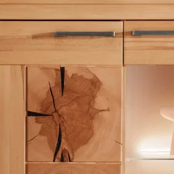 Kernbuche TV Wohnwand Olmedo*Pharao24