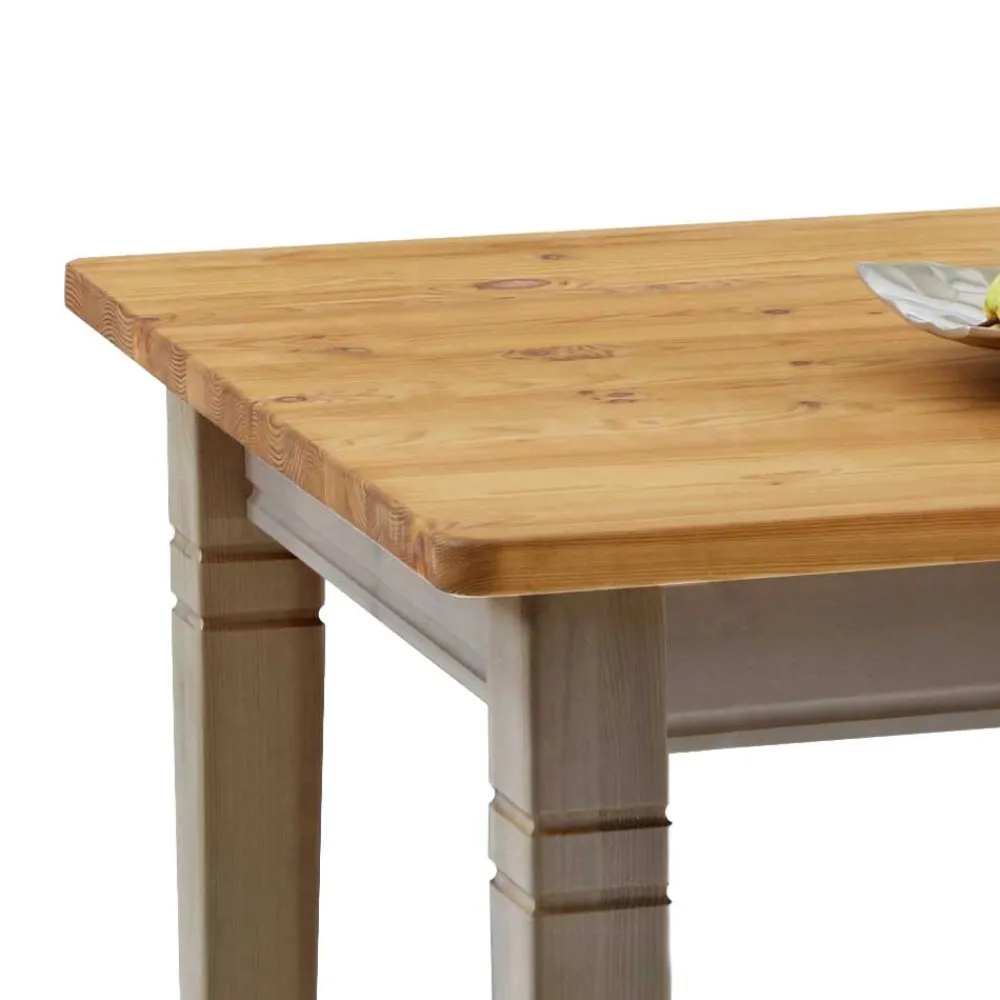 Kiefer Esstisch Mangali Massivholzmöbel|Küchentisch