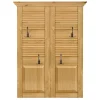 Kiefer Garderobe Yarus Garderoben Paneele|Massivholz Garderoben