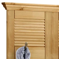 Kiefer Garderobe Yarus Garderoben Paneele|Massivholz Garderoben