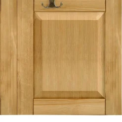 Kiefer Garderobe Yarus Garderoben Paneele|Massivholz Garderoben