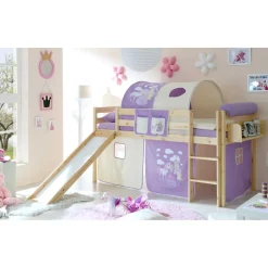 Hot Kiefer Hochbett Washington Kinder Kinderhochbetten|Kinderbetten